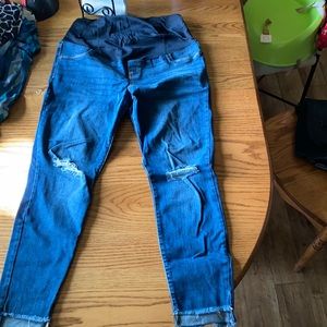 Isabel maternity skinny jeans size 12